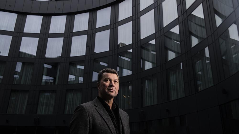 Petr Syrovátko, otec.